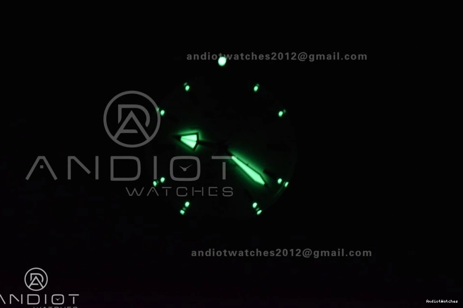 Ceramic BLSF SS Blue Dial and RG Blue II Bracelet Bezel A SuperOcean WaterResistant 1172 Mesh 42mm Heritage Bezel on 1213